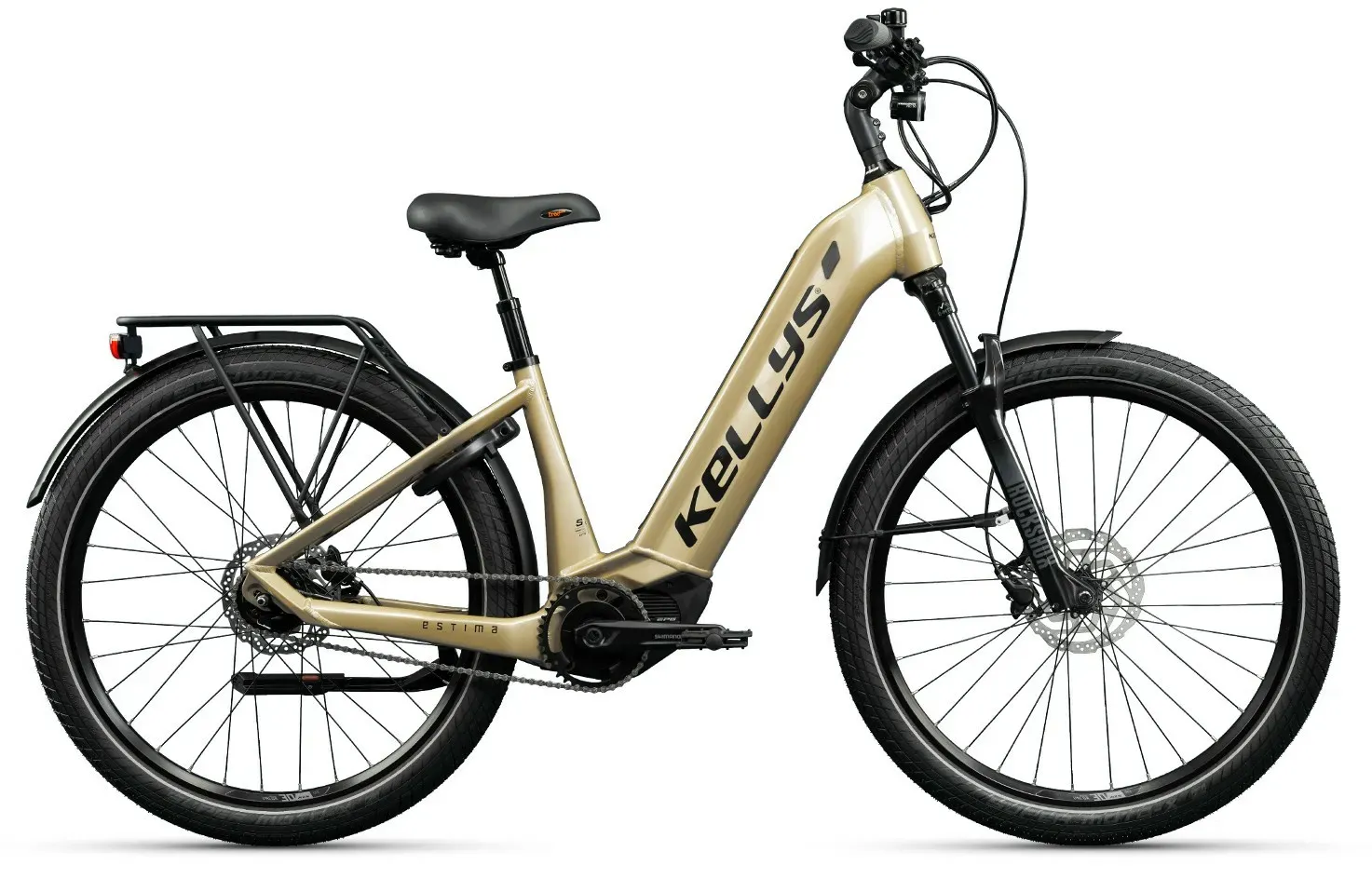 E-Bike Tourenrad Kellys Estima 60 SH 2023 | 725 Wh | 27,5 Zoll | Tiefeinsteiger