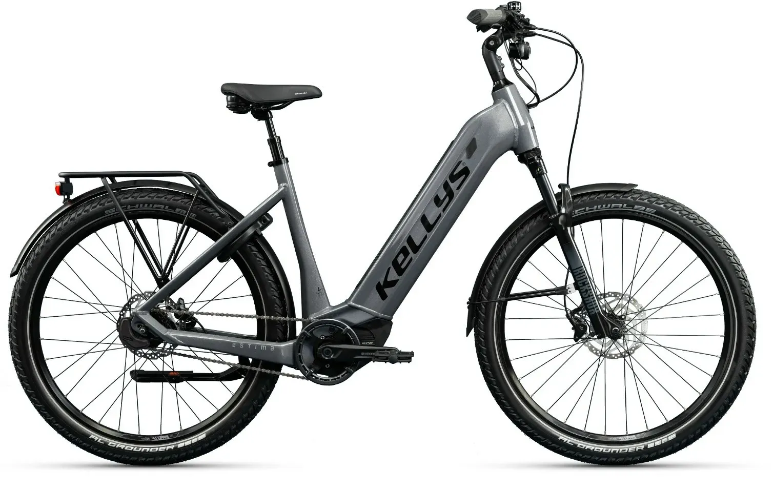 E-Bike Tourenrad Kellys Estima 80 SH 2023 | 820 Wh | 27,5 Zoll | Tiefeinsteiger
