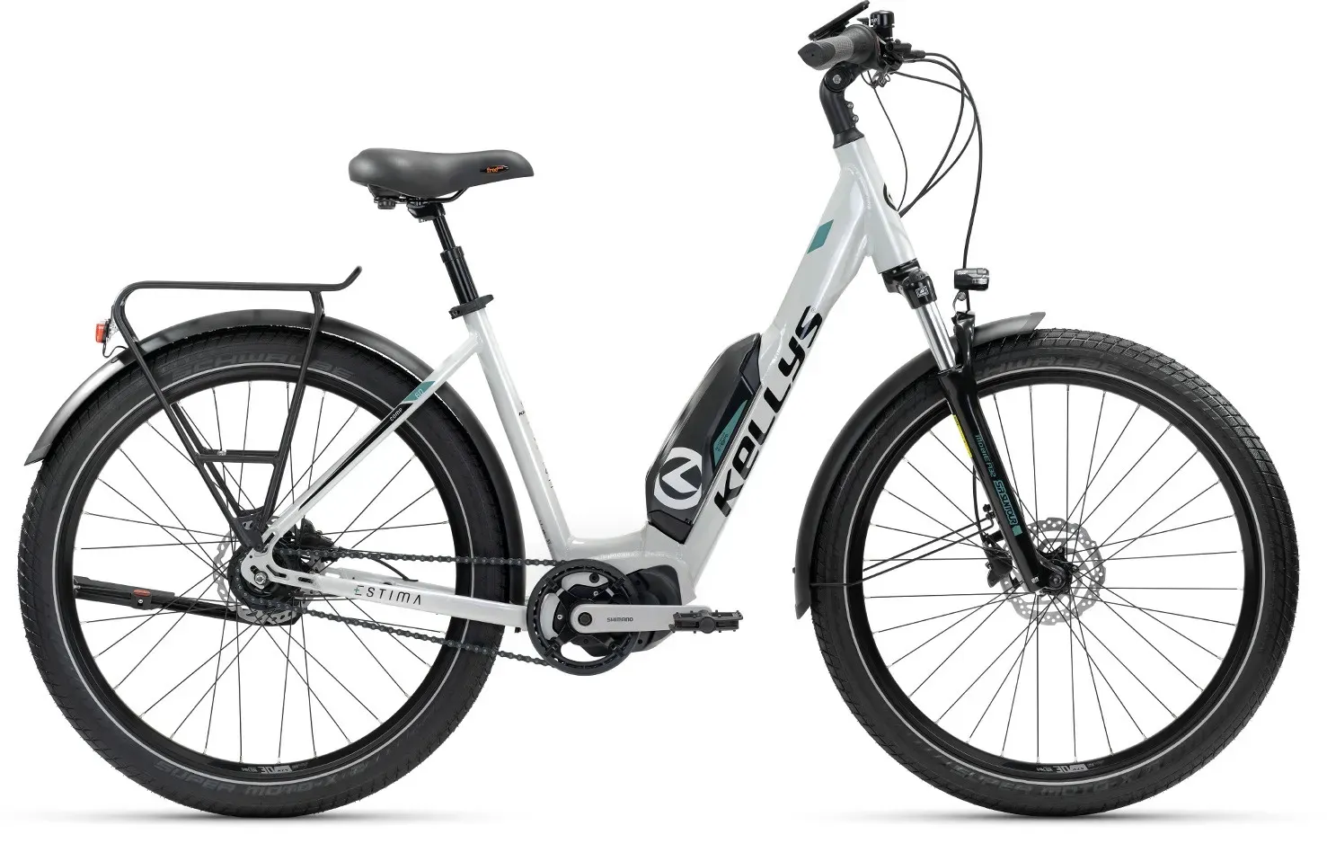 E-Bike Tourenrad Kellys Estima COMP 60 SH 2023 | 504 Wh | 27,5 Zoll | Tiefeinsteiger