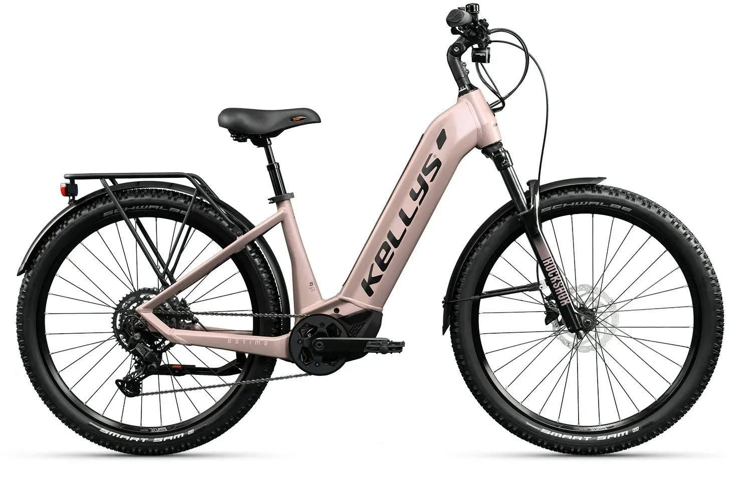 E-Bike Tourenrad Kellys Estima X40 P 2023 | 725 Wh | 27,5 Zoll | Tiefeinsteiger
