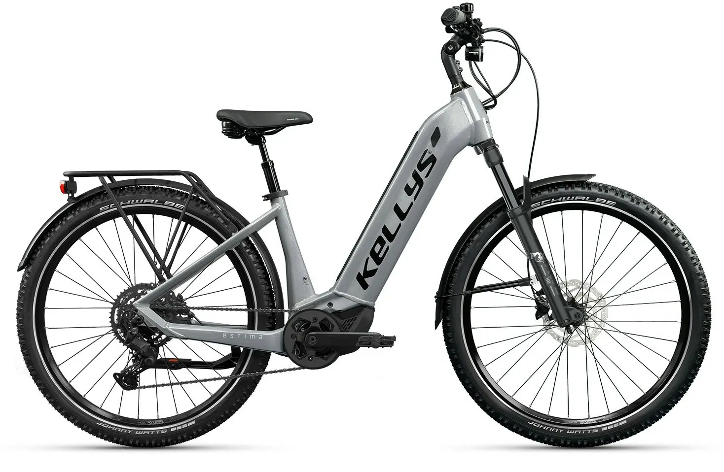 E-Bike Tourenrad Kellys Estima X70 P 2023 | 820 Wh | 27,5 Zoll | Tiefeinsteiger