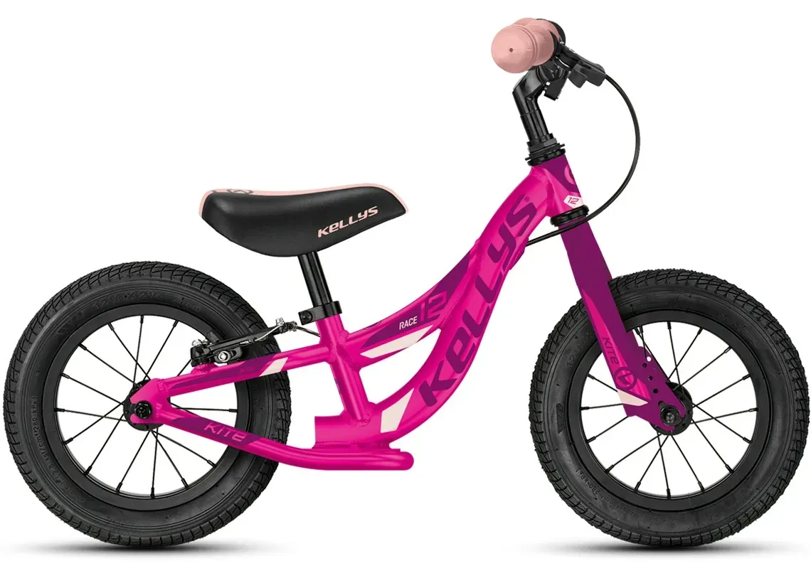 Laufrad Kellys Kite 12 Race 2023 | 12 Zoll | Diamant