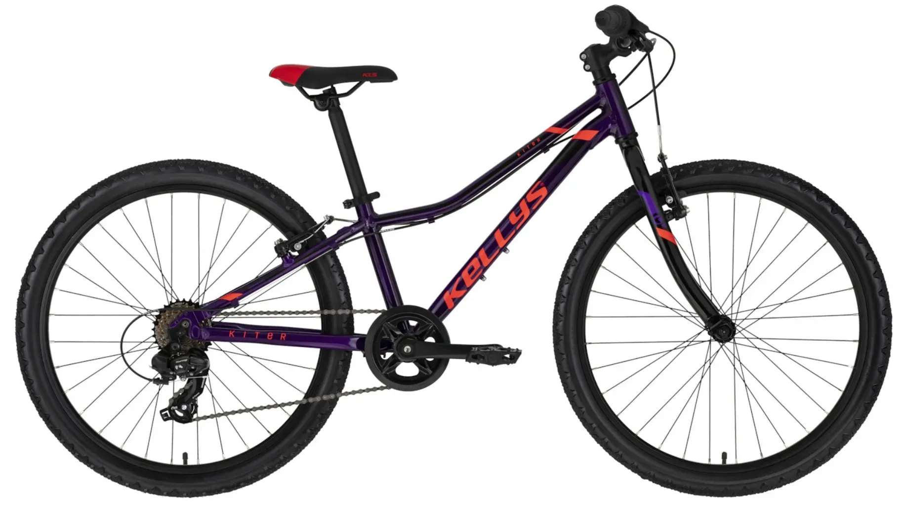 Kinderfahrrad 24 Zoll Kellys Kiter 30 2023 | 24 Zoll | Diamant