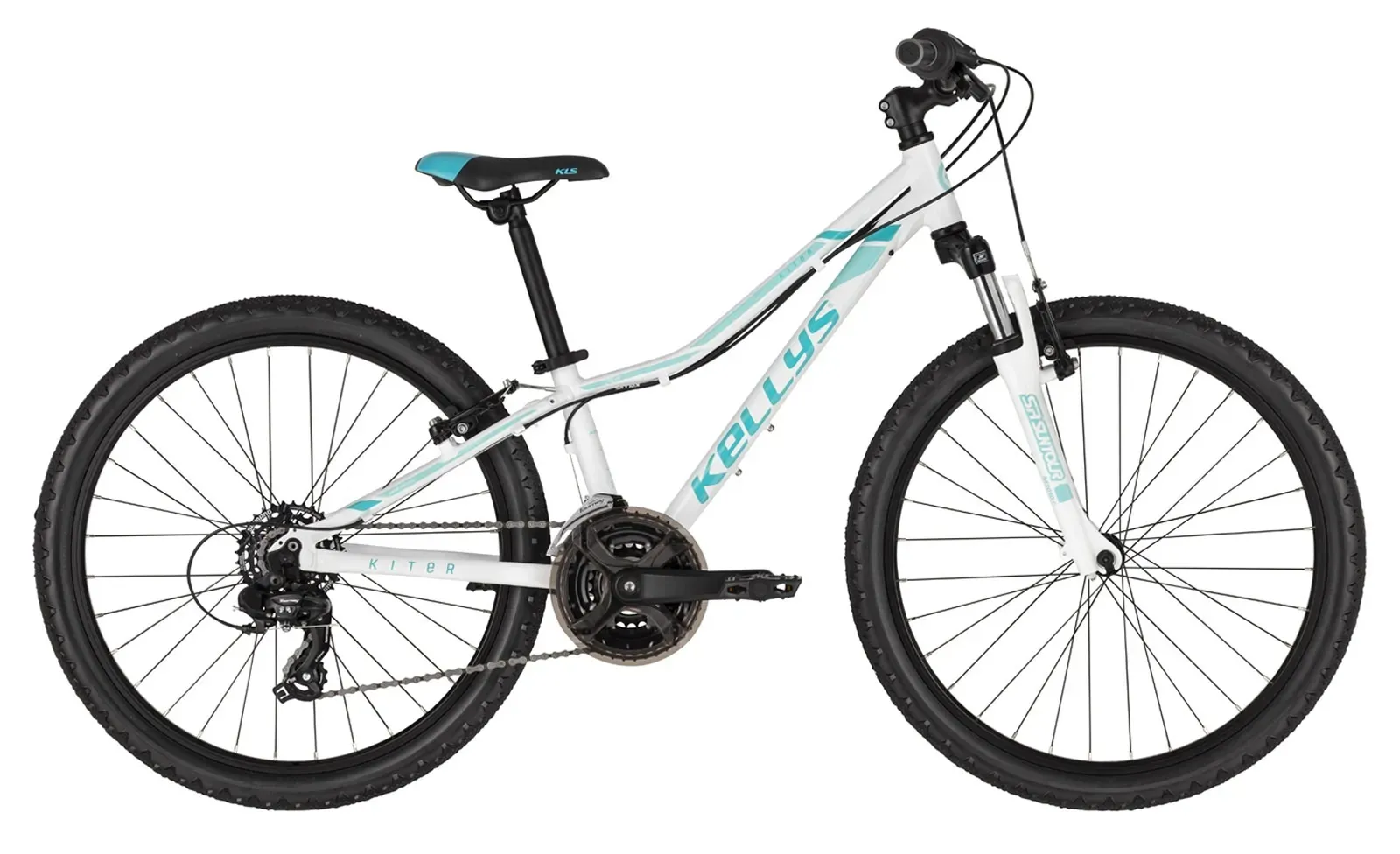 Kinderfahrrad 24 Zoll Kellys Kiter 50 2023 | 24 Zoll | Diamant
