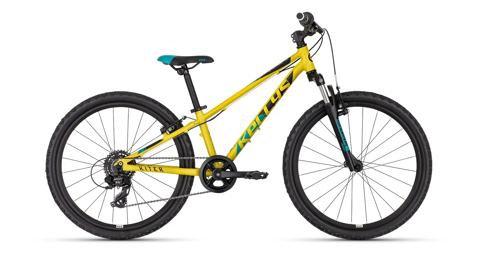 Kinderfahrrad 24 Zoll Kellys Kiter 50 2025 | 24 Zoll | Diamant
