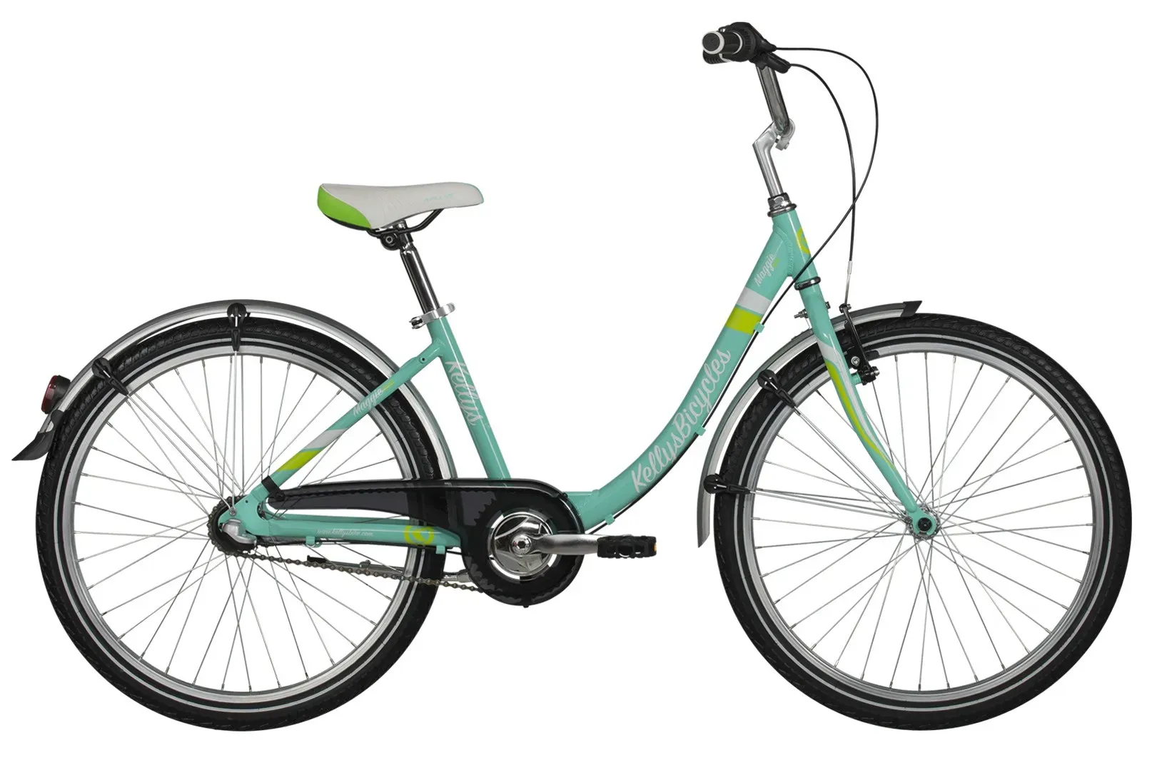 Kinderfahrrad 24 Zoll Kellys Maggie 2022 | 24 Zoll | Tiefeinsteiger