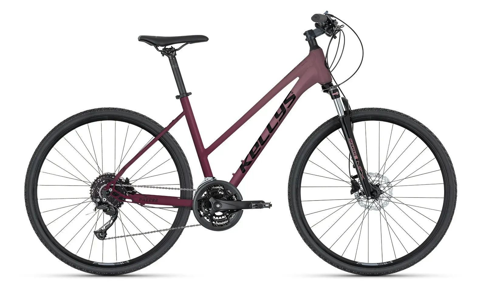 Crossbike Kellys Pheebe 20 2025 | 28 Zoll | Trapez (Bild 1)