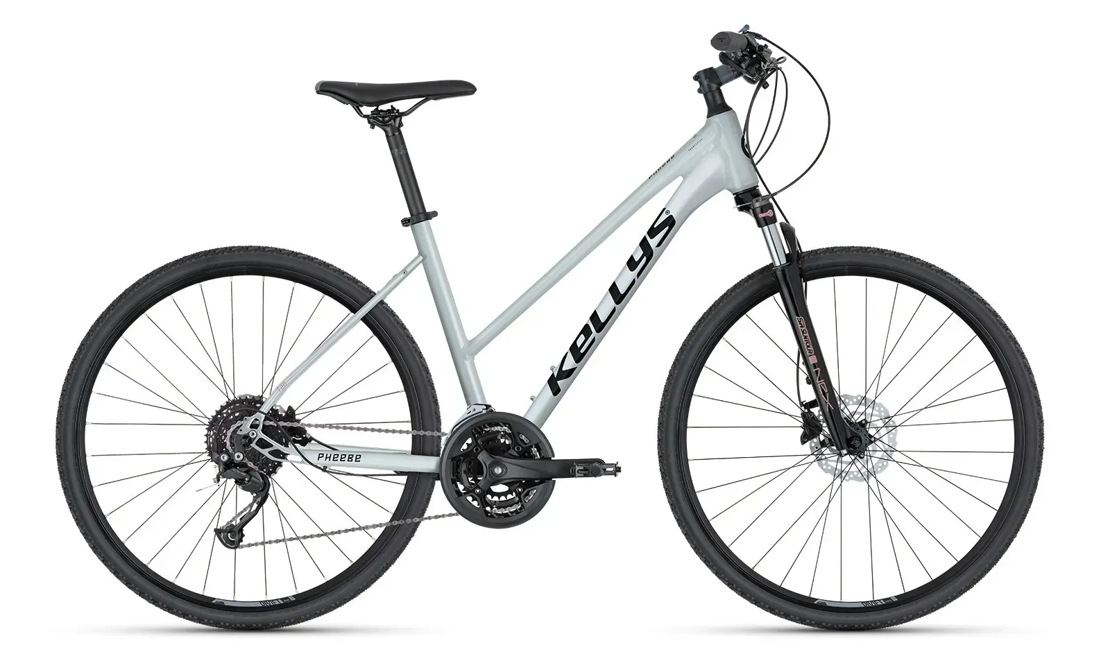 Crossbike Kellys Pheebe 20 2025 | 28 Zoll | Trapez