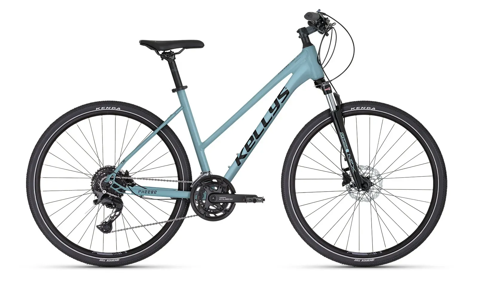 Crossbike Kellys Pheebe 30 2025 | 28 Zoll | Trapez