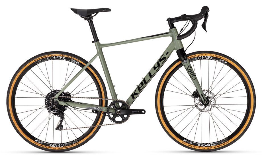 Gravel Bike Kellys Soot 70 2024 | 28 Zoll | Diamant (Bild 1)