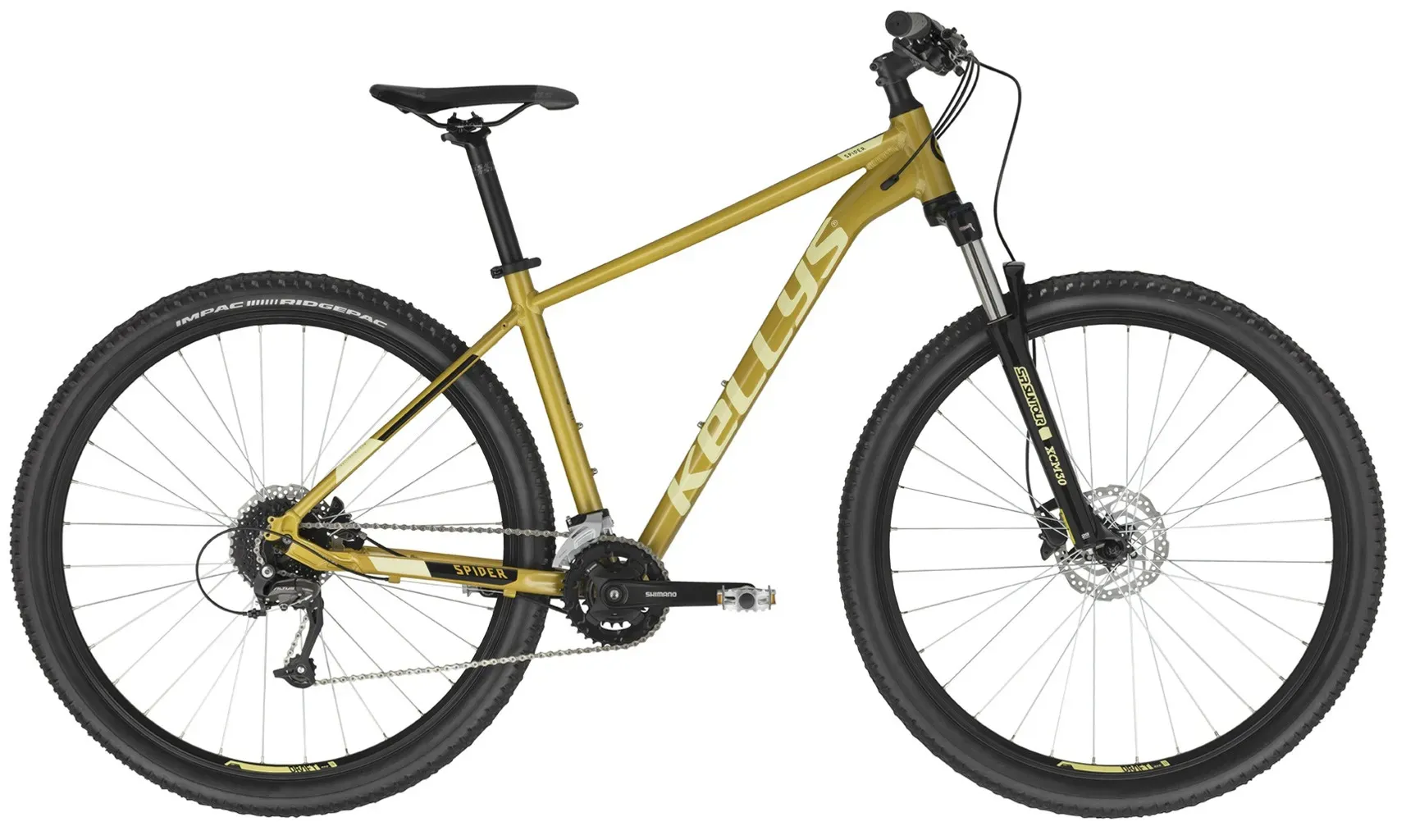 Cross Country Bike Kellys Spider 70 2024 | 27,5 Zoll | Diamant