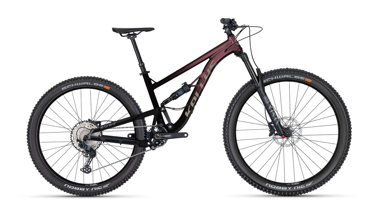 Downhill Bike Kellys Swag 30 2024 | 29 / 27,5 Zoll | Diamant
