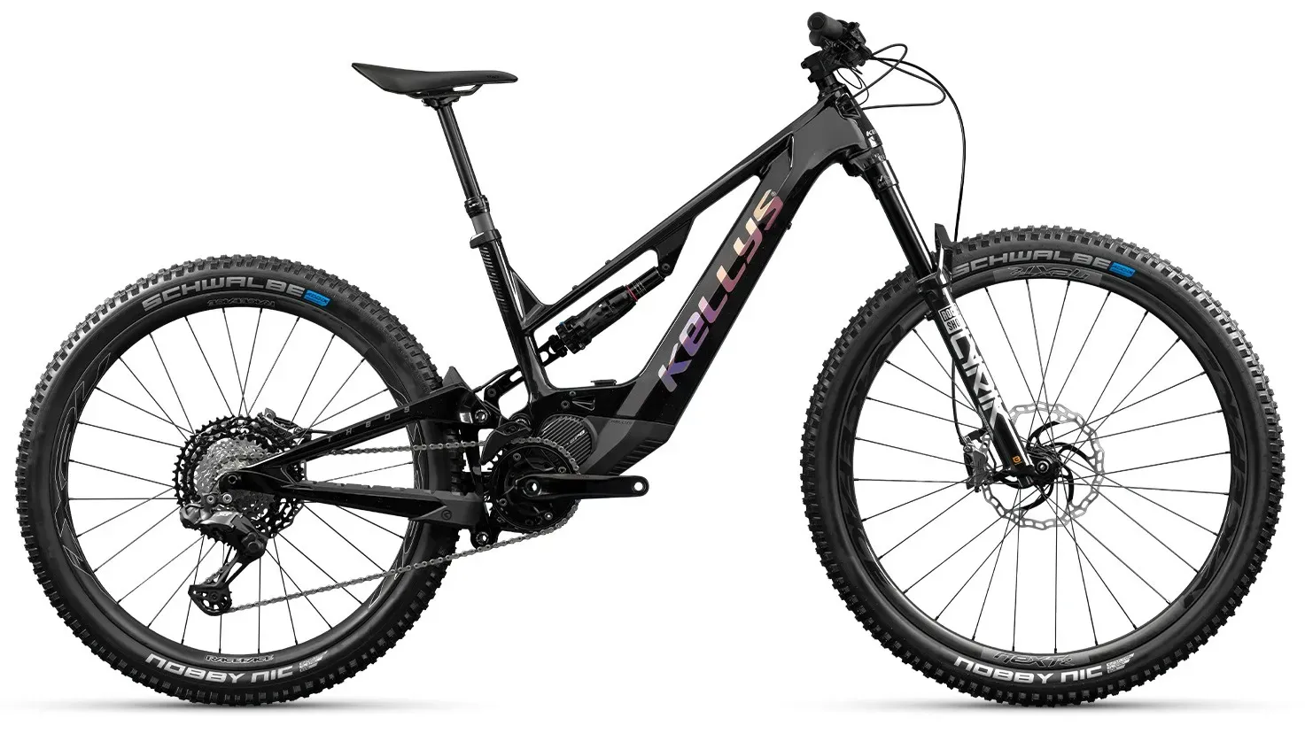 Enduro E Bike Kellys Theos F100 SH 2023 | 825 Wh | 29 / 27,5 Zoll | Diamant