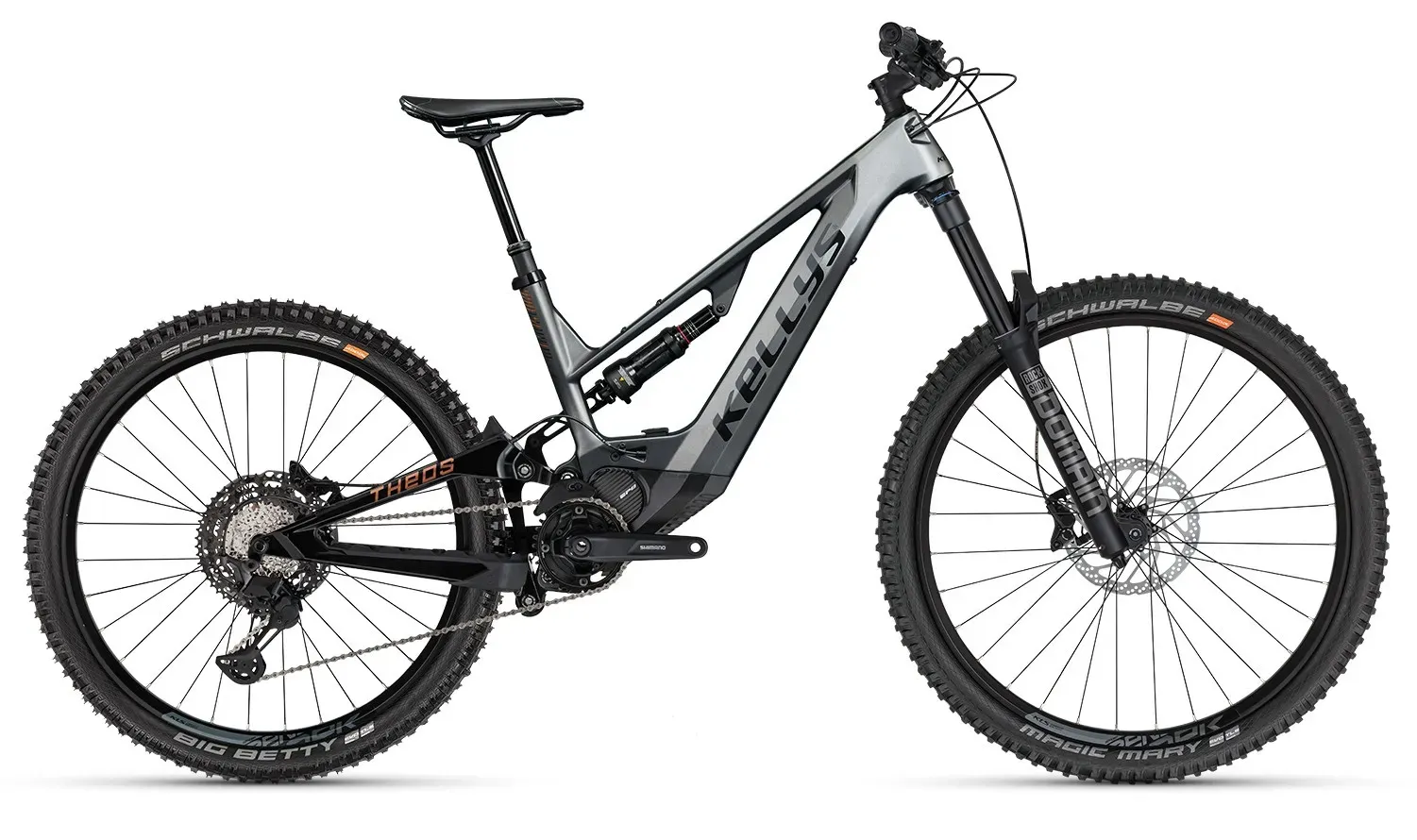 E-Allmountain MTB Kellys Theos F60 SH 2025 | 820 Wh | 29 Zoll | Diamant