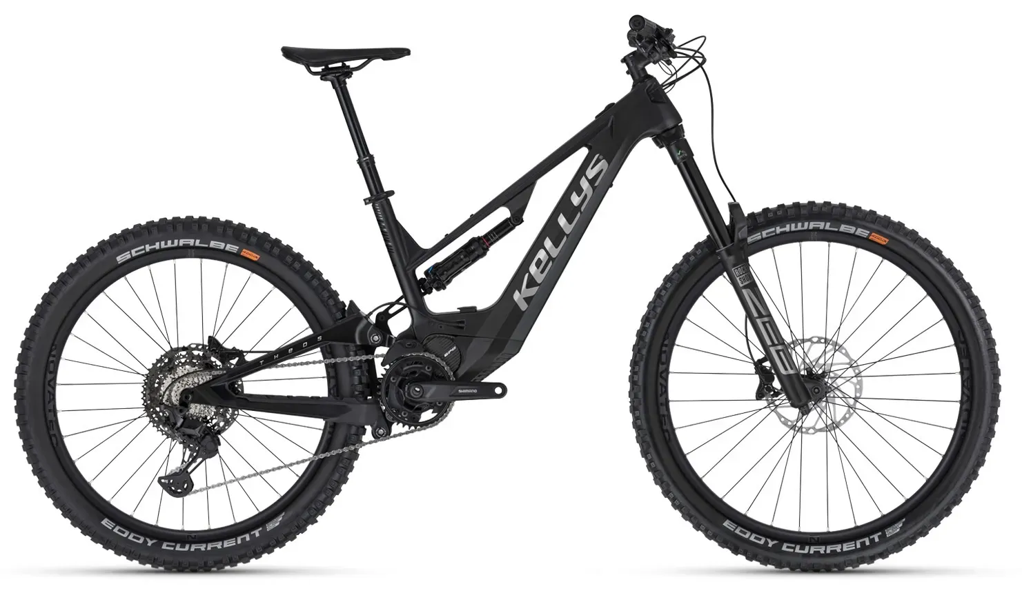E-Allmountain MTB Kellys Theos F70 SH 2022 | 725 Wh | 29 Zoll | Diamant
