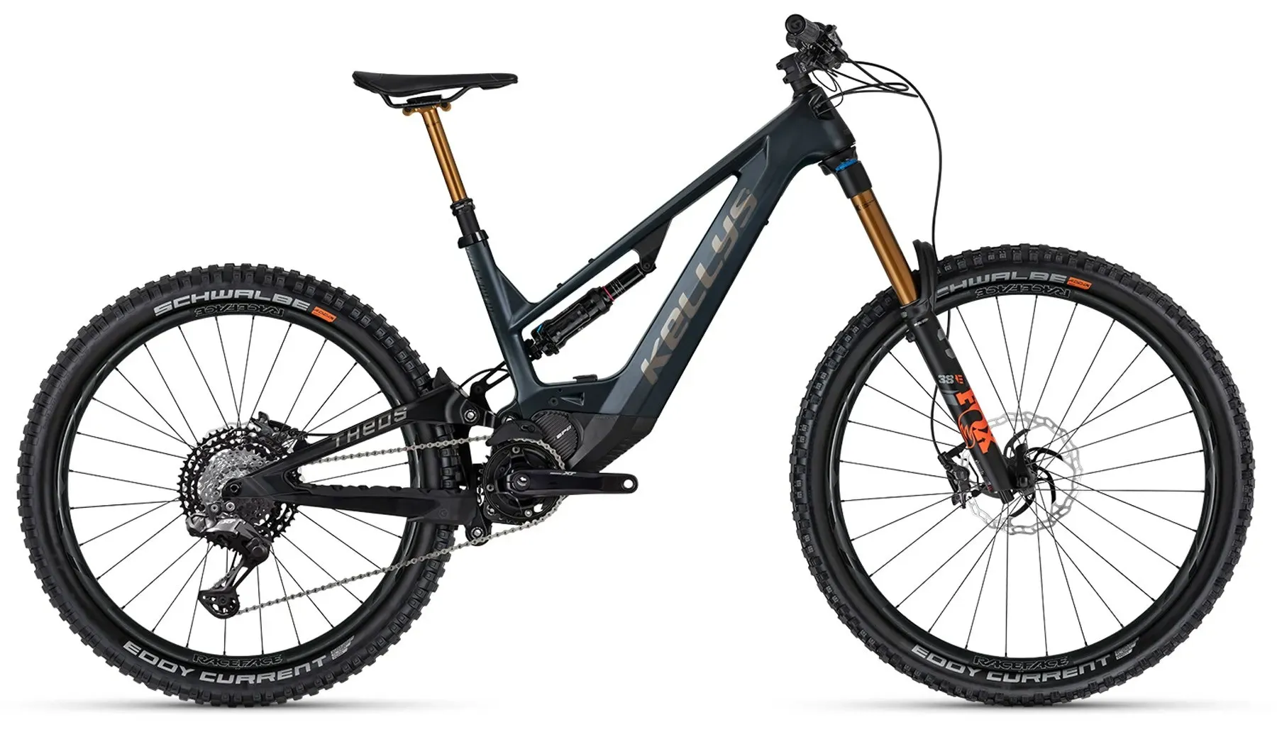 Enduro E-Bike Kellys Theos F90 SH 2025 | 820 Wh | 29 / 27,5 Zoll | Diamant (Bild 1)