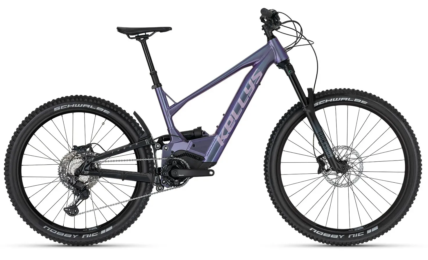 E-Allmountain MTB Kellys Theos R30 P 2023 | 725 Wh | 29 / 27,5 Zoll | Diamant