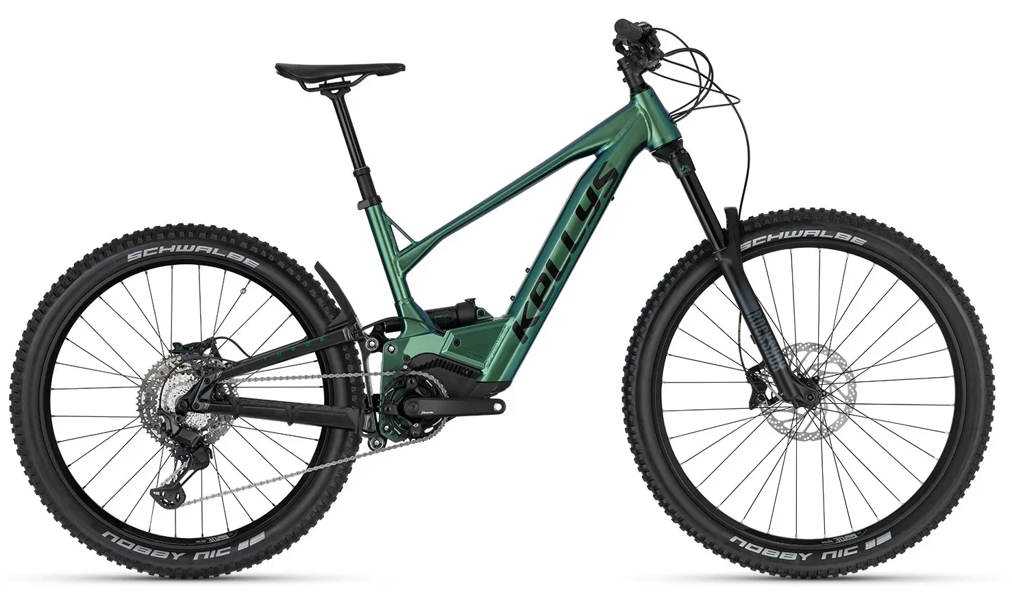 E-Allmountain MTB Kellys Theos R30 P 2023 | 725 Wh | 29 / 27,5 Zoll | Diamant