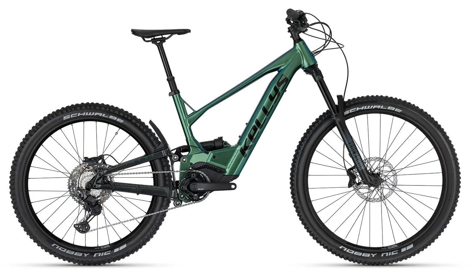 Enduro E-Bike Kellys Theos R30 P 2023 | 725 Wh | 29 Zoll | Diamant