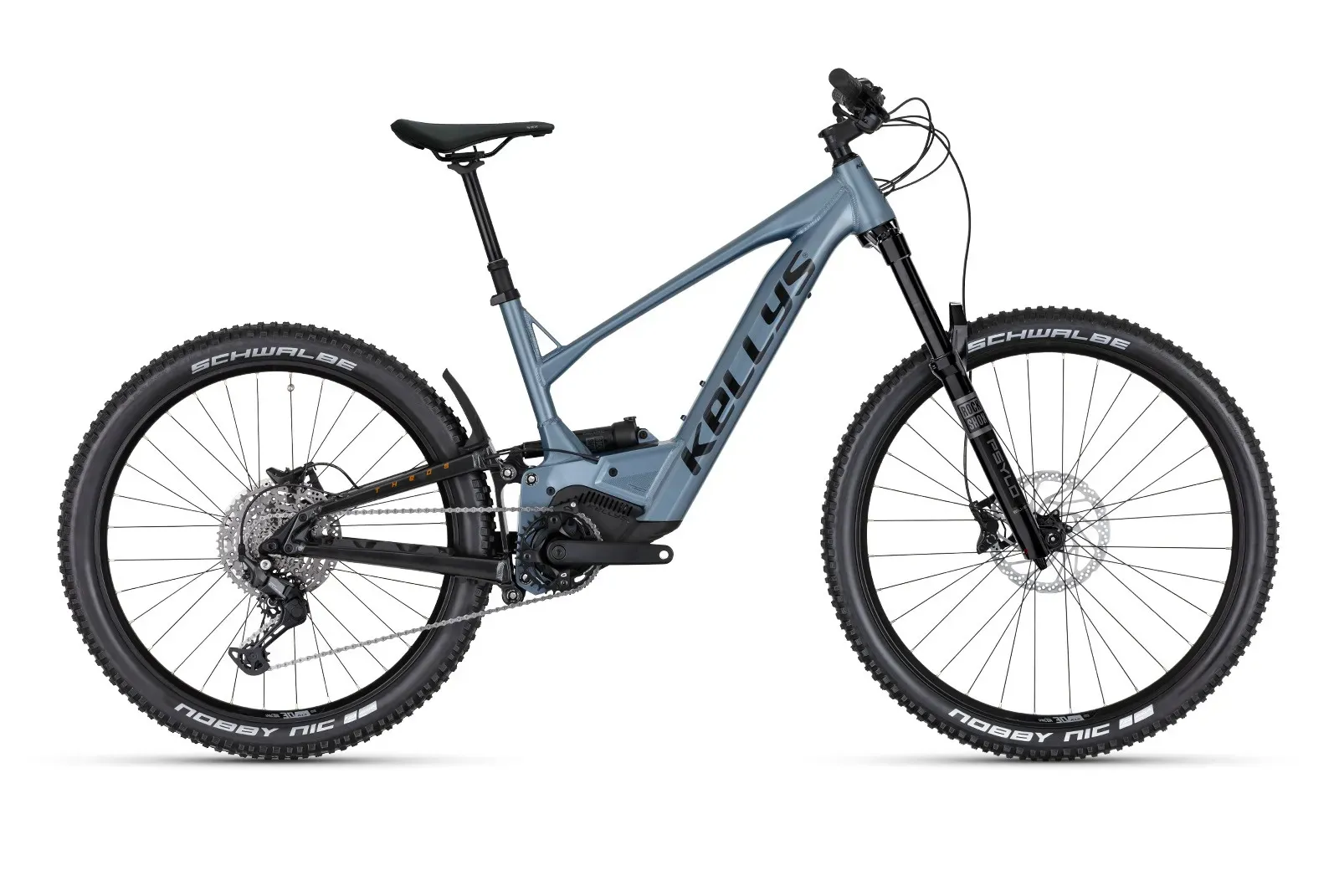 E-Allmountain MTB Kellys Theos R30 P 2025 | 820 Wh | 29 / 27,5 Zoll | Diamant
