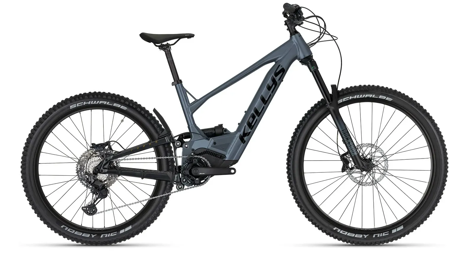 E-Allmountain MTB Kellys Theos R50 LTD P 2025 | 725 Wh | 29 Zoll | Trapez