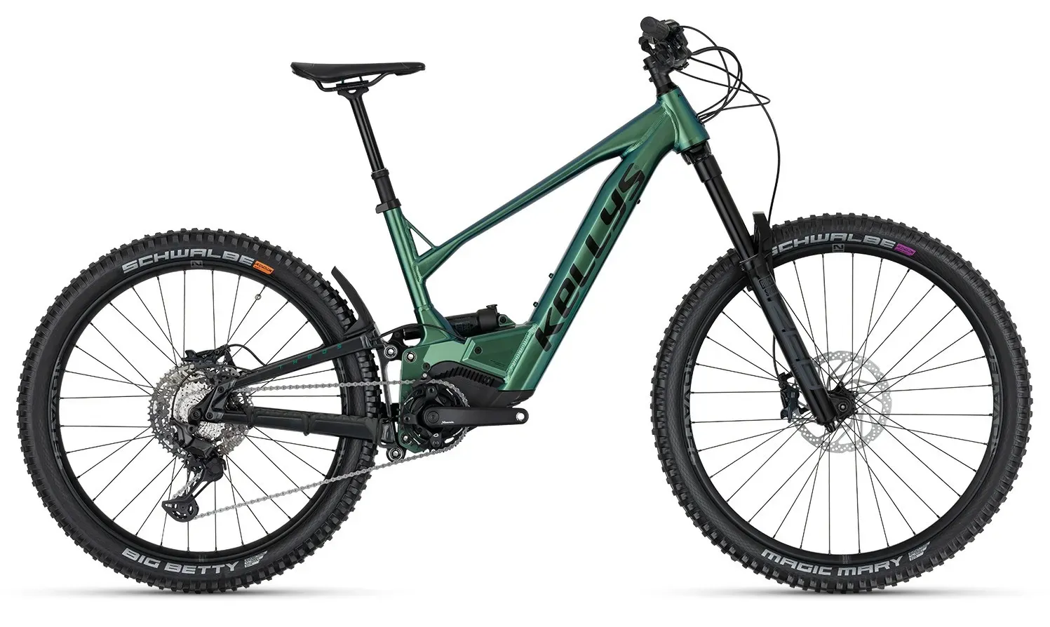 E-Allmountain MTB Kellys Theos R50 P 2023 | 725 Wh | 29 / 27,5 Zoll | Diamant