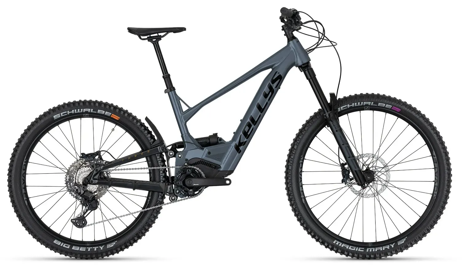 E-Allmountain MTB Kellys Theos R50 P 2023 | 725 Wh | 29 / 27,5 Zoll | Diamant
