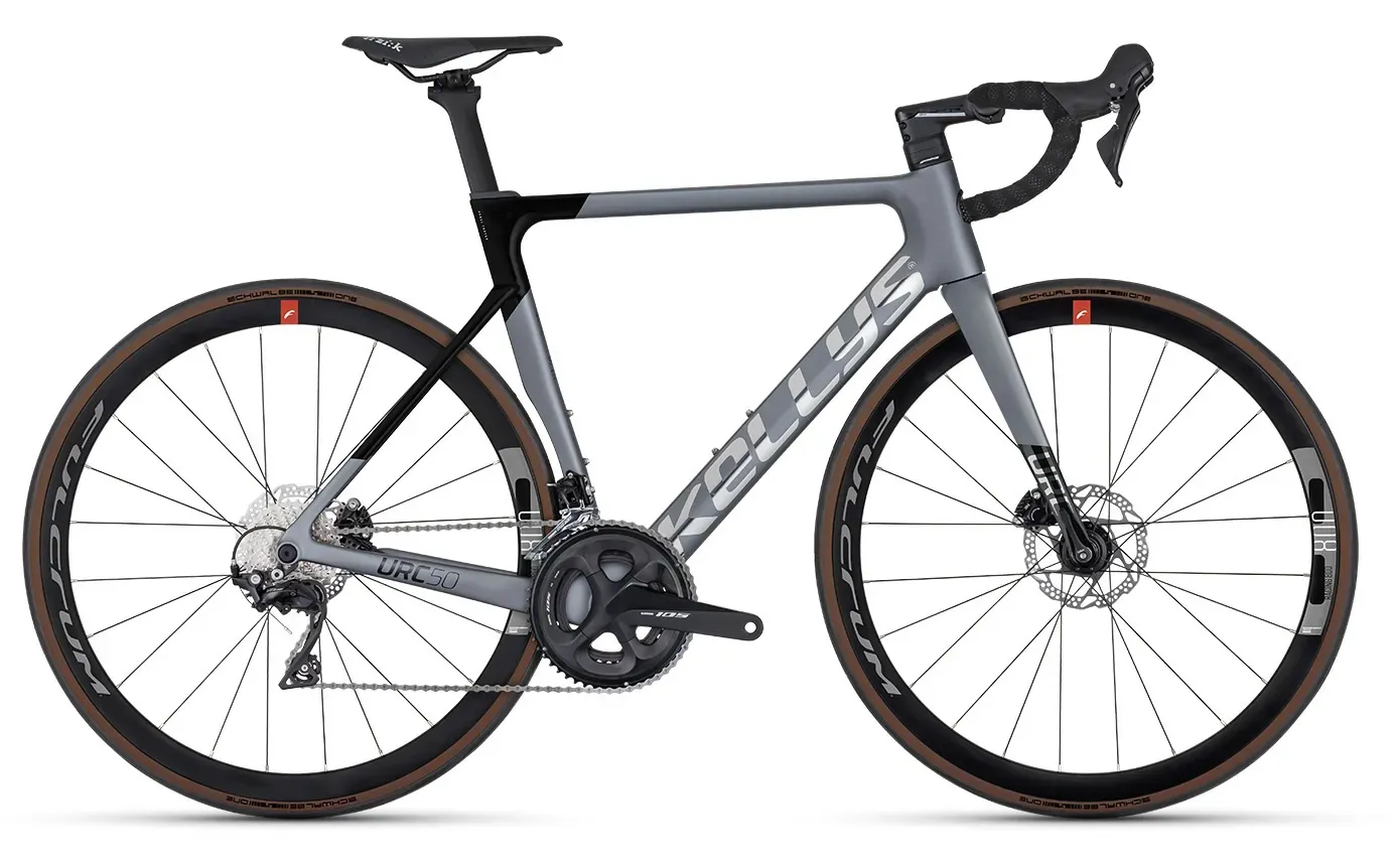 Gravel Bike Kellys URC 50 2023 | 28 Zoll | Diamant