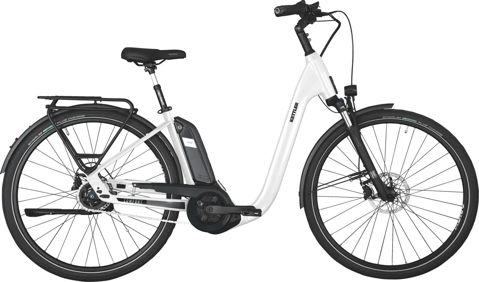 Urban E-Bike Kettler E-COMFORT 8 RT 2024 | 545 Wh | 28 Zoll | Tiefeinsteiger