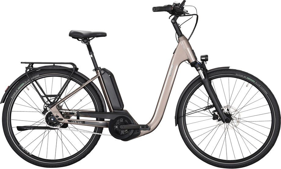 E-Stadtrad Kettler E-Comfort 8 RT 2025 | 545 Wh | 28 Zoll | Tiefeinsteiger (Bild 2)