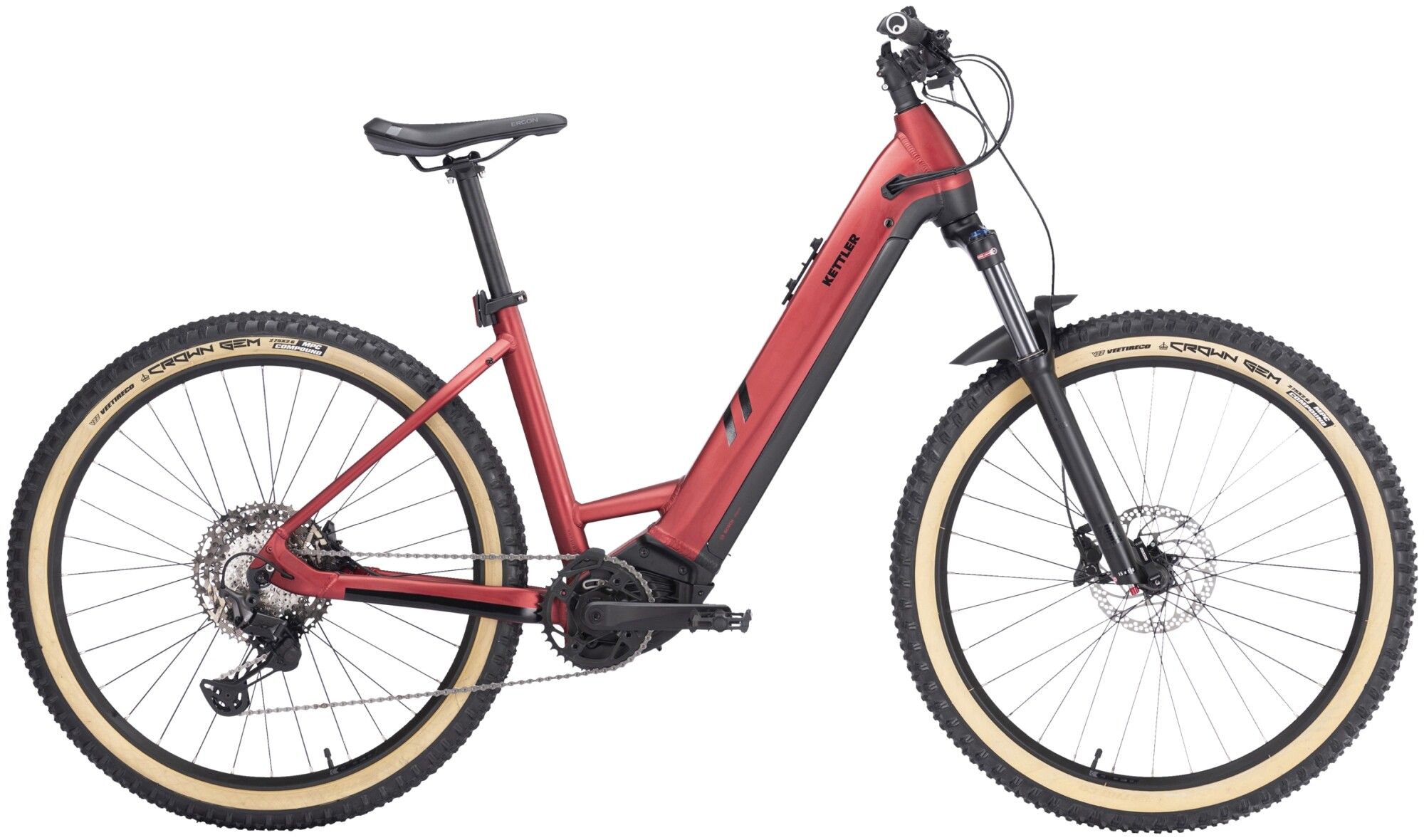 E-Trailbike Kettler E-TRANSHILL CX11 LG 2023 (Bild 2)