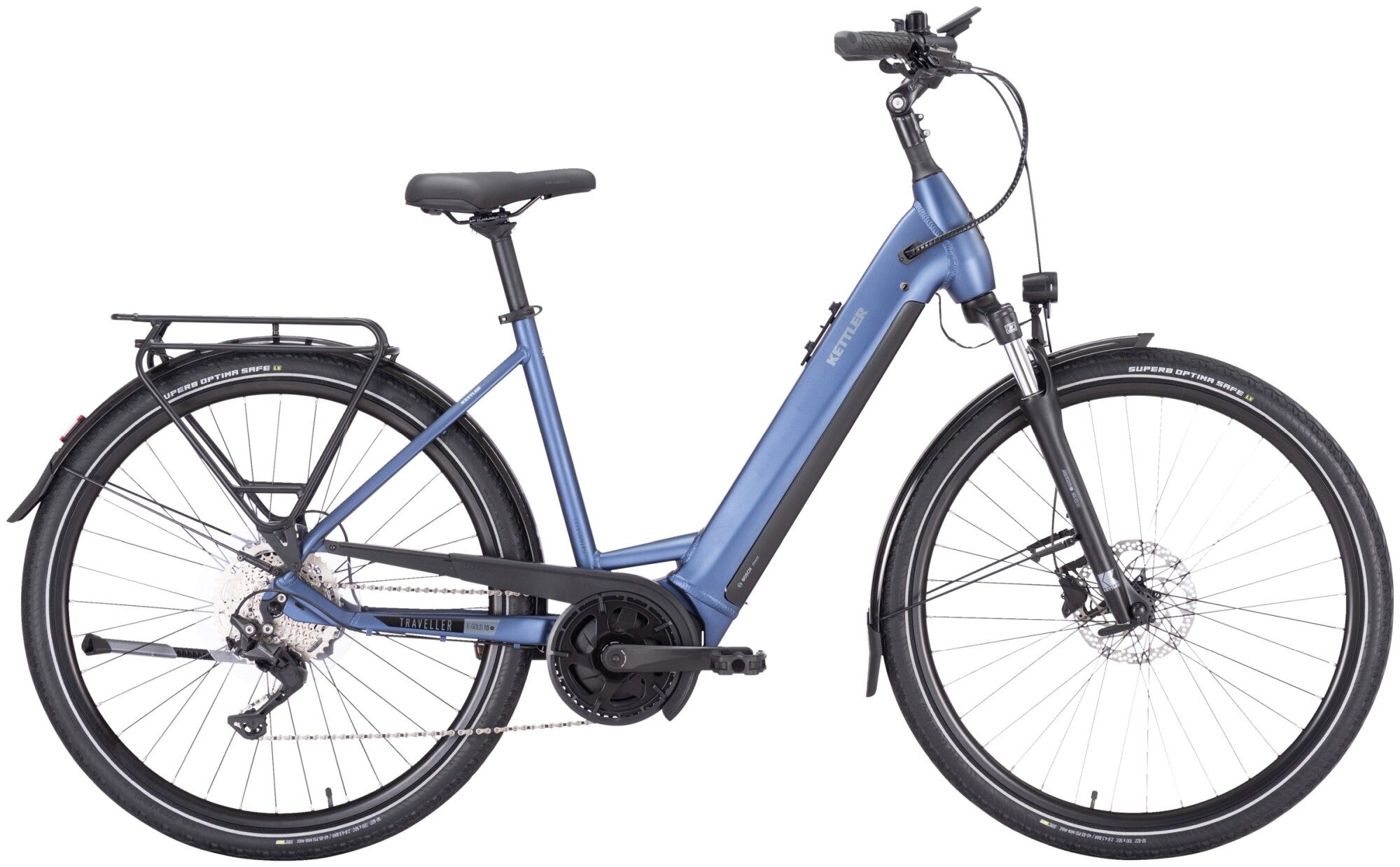 E-Bike Tourenrad Kettler E-TRAVELLER GOLD 10 PLUS 2023