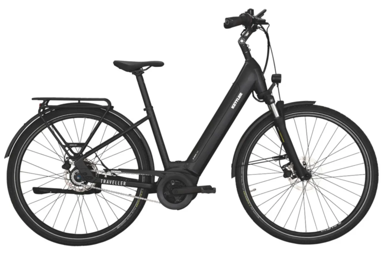 E-Bike Tourenrad Kettler E-TRAVELLER Gold A8 RT 2025 | 500 Wh | 28 Zoll | Tiefeinsteiger