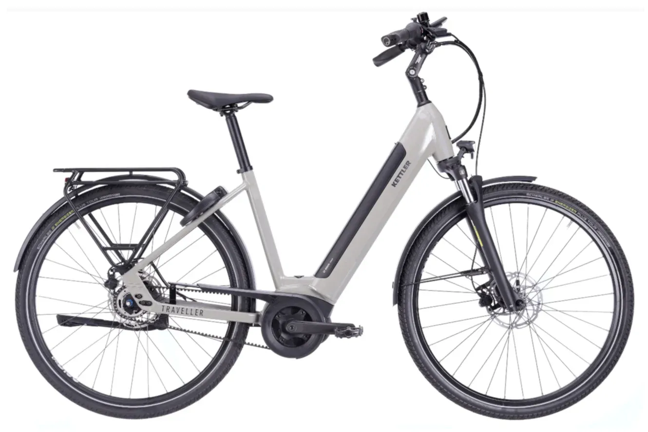 E-Bike Tourenrad Kettler E-TRAVELLER Gold P5 Belt RT 2025 | 500 Wh | 28 Zoll | Tiefeinsteiger | S | gentlemen´s grey shiny (Bild 2)
