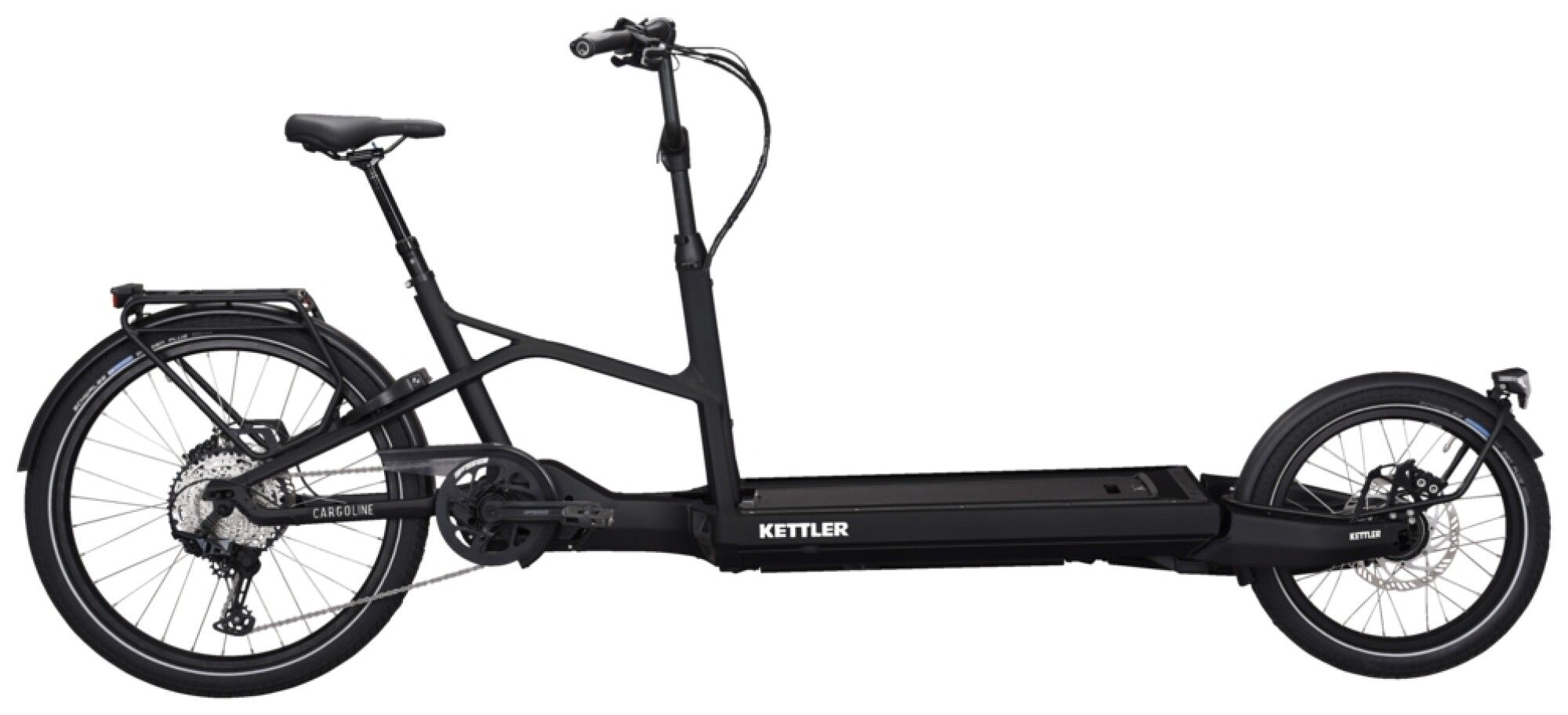 E Lastenrad Kettler CARGOLINE FS 600 2022 (Bild 2)