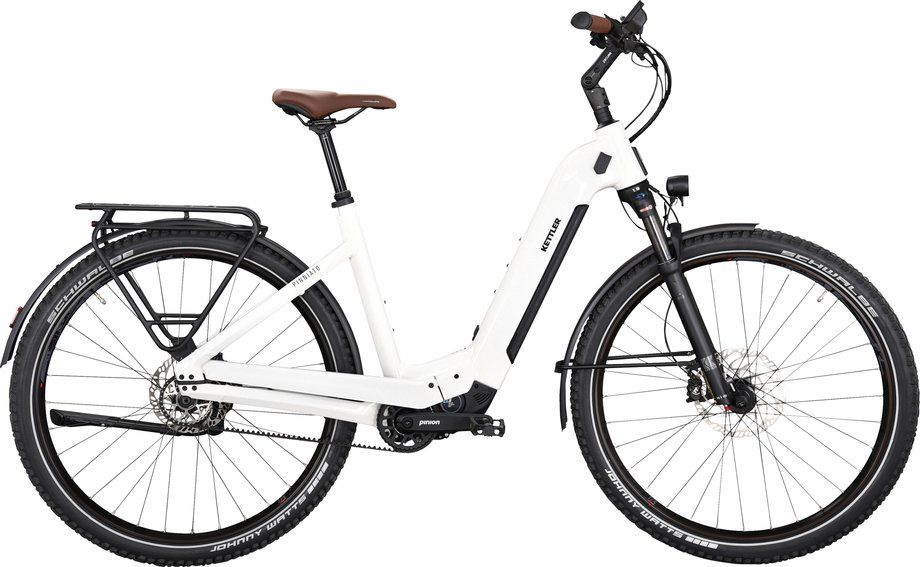 Urban E-Bike Kettler Pinniato HT Comfort 2025 | 720 Wh | 29 Zoll | Tiefeinsteiger