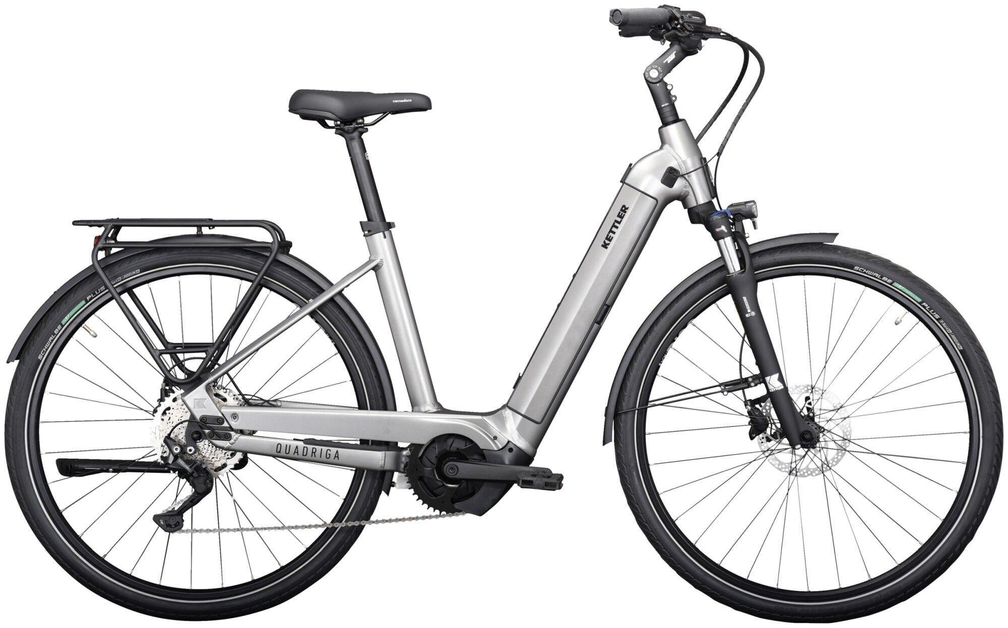 E-Bike Tourenrad Kettler QUADRIGA P10 2023 (Bild 1)