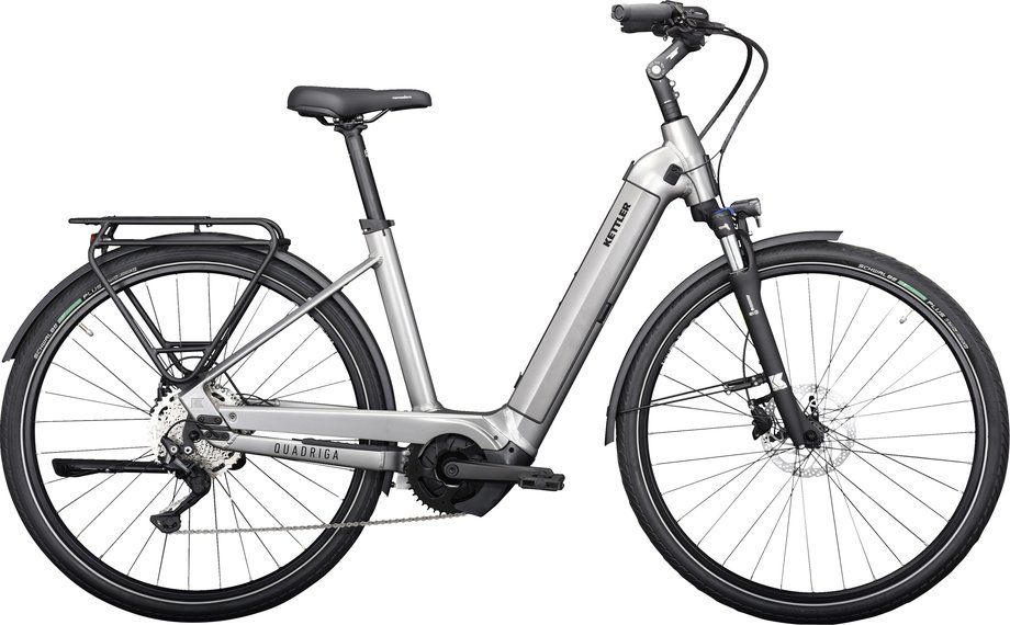 E-Bike Tourenrad Kettler Quadriga P10 2025 | 625 Wh | 28 Zoll | Tiefeinsteiger