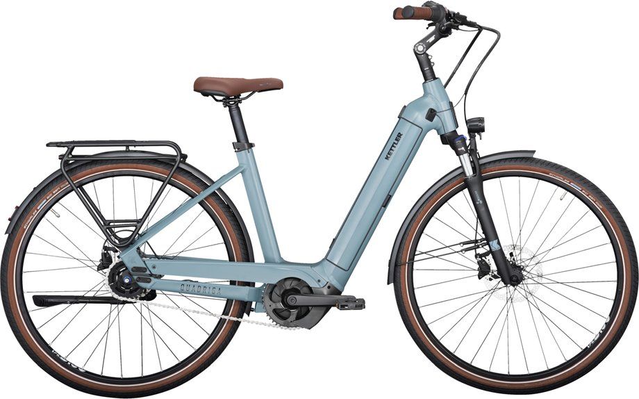 Urban E-Bike Kettler Quadriga P5 FL 2025 | 625 Wh | 28 Zoll | Diamant
