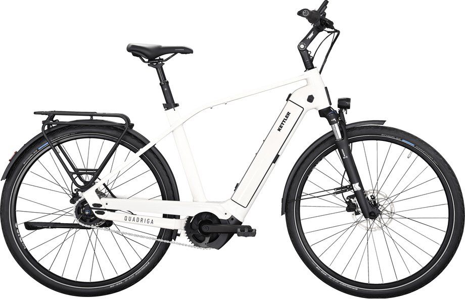Urban E-Bike Kettler Quadriga P5 FL 2025 | 625 Wh | 28 Zoll | Diamant