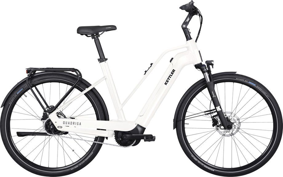 E-Stadtrad Kettler Quadriga P5 FL 2025 | 625 Wh | 28 Zoll | Trapez (Bild 2)