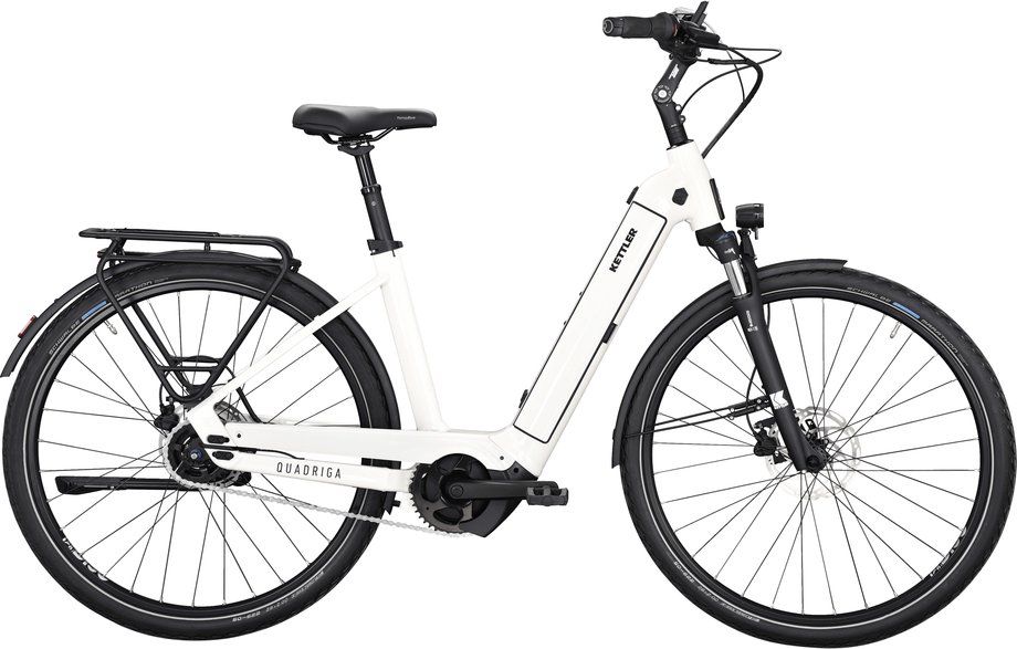 E-Stadtrad Kettler Quadriga P5 RT 2025 | 625 Wh | 28 Zoll | Tiefeinsteiger