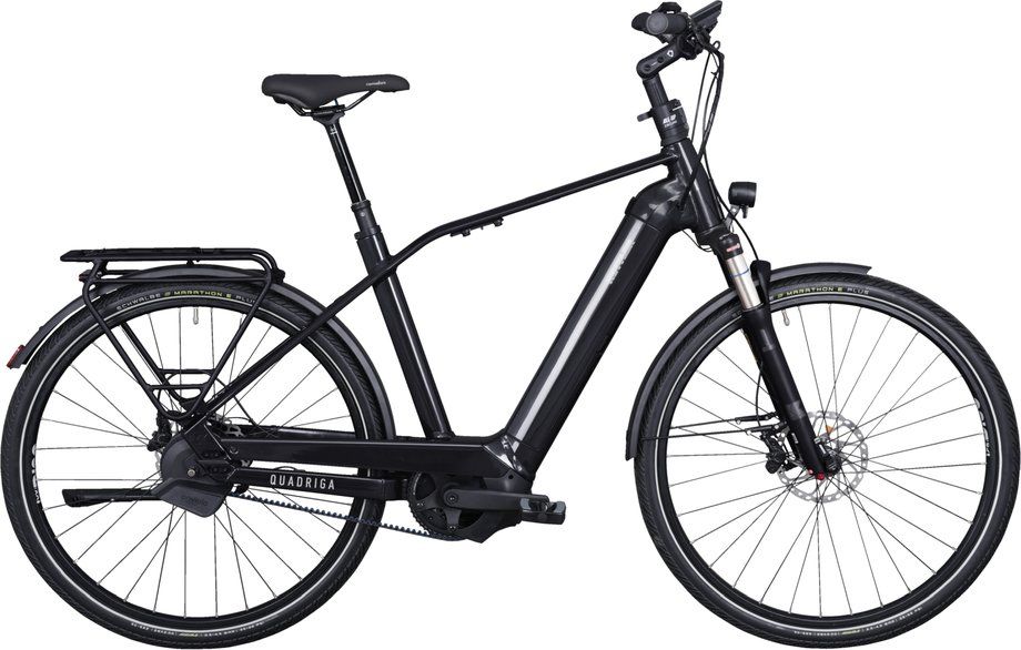 E-Bike Tourenrad Kettler Quadriga Pro Belt Automatic 2025 | 750 Wh | 28 Zoll | Diamant