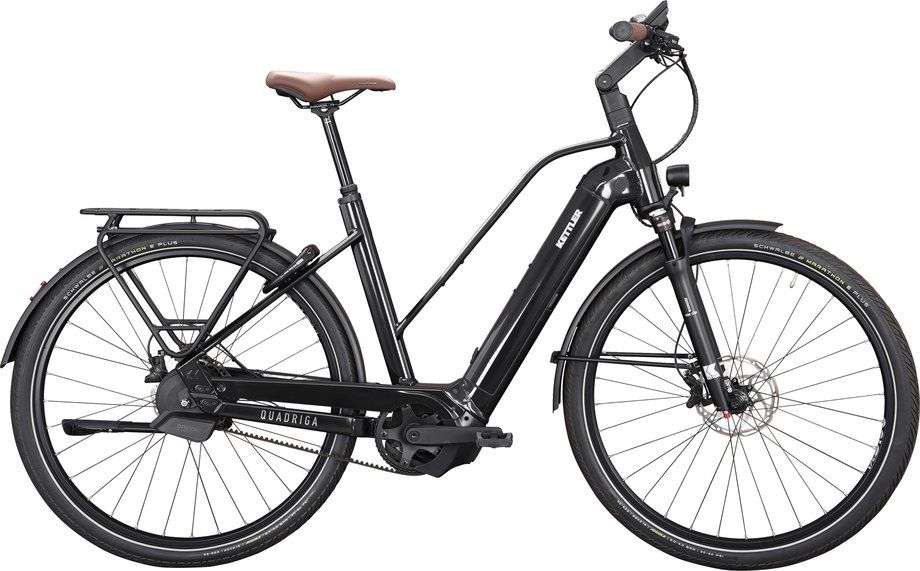 E-Bike Tourenrad Kettler Quadriga Pro Belt Automatic 2025 | 750 Wh | 28 Zoll | Trapez