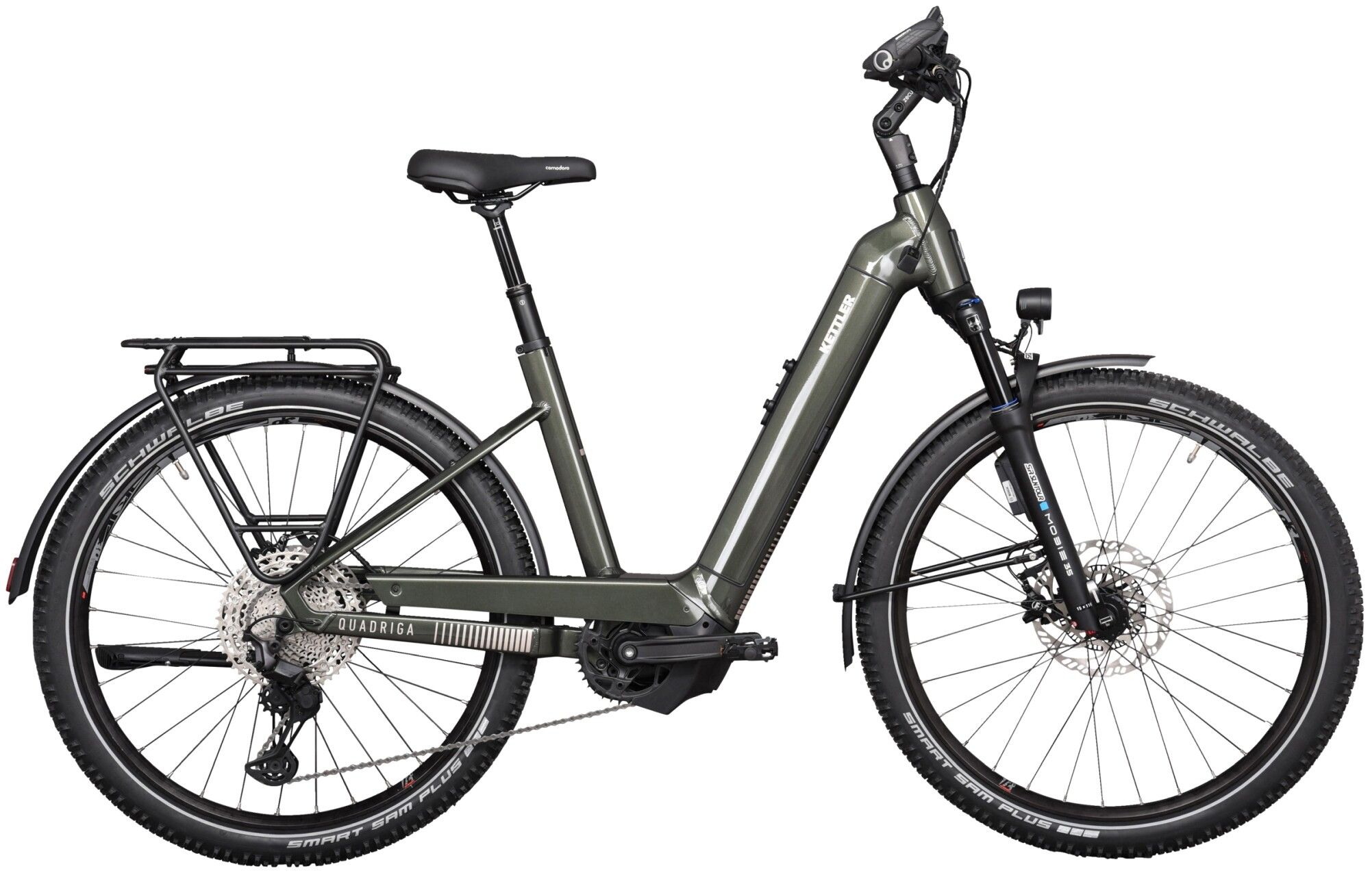 E Crossbike Kettler QUADRIGA TOWN & COUNTRY COMP A 2023