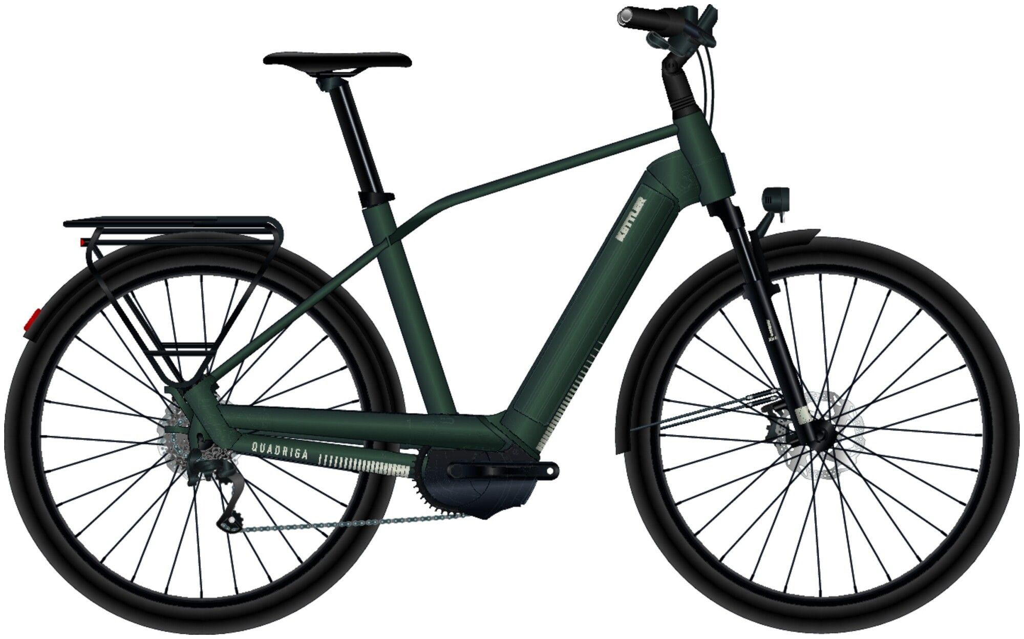 E Crossbike Kettler QUADRIGA TOWN & COUNTRY CX10 L 2023 (Bild 2)