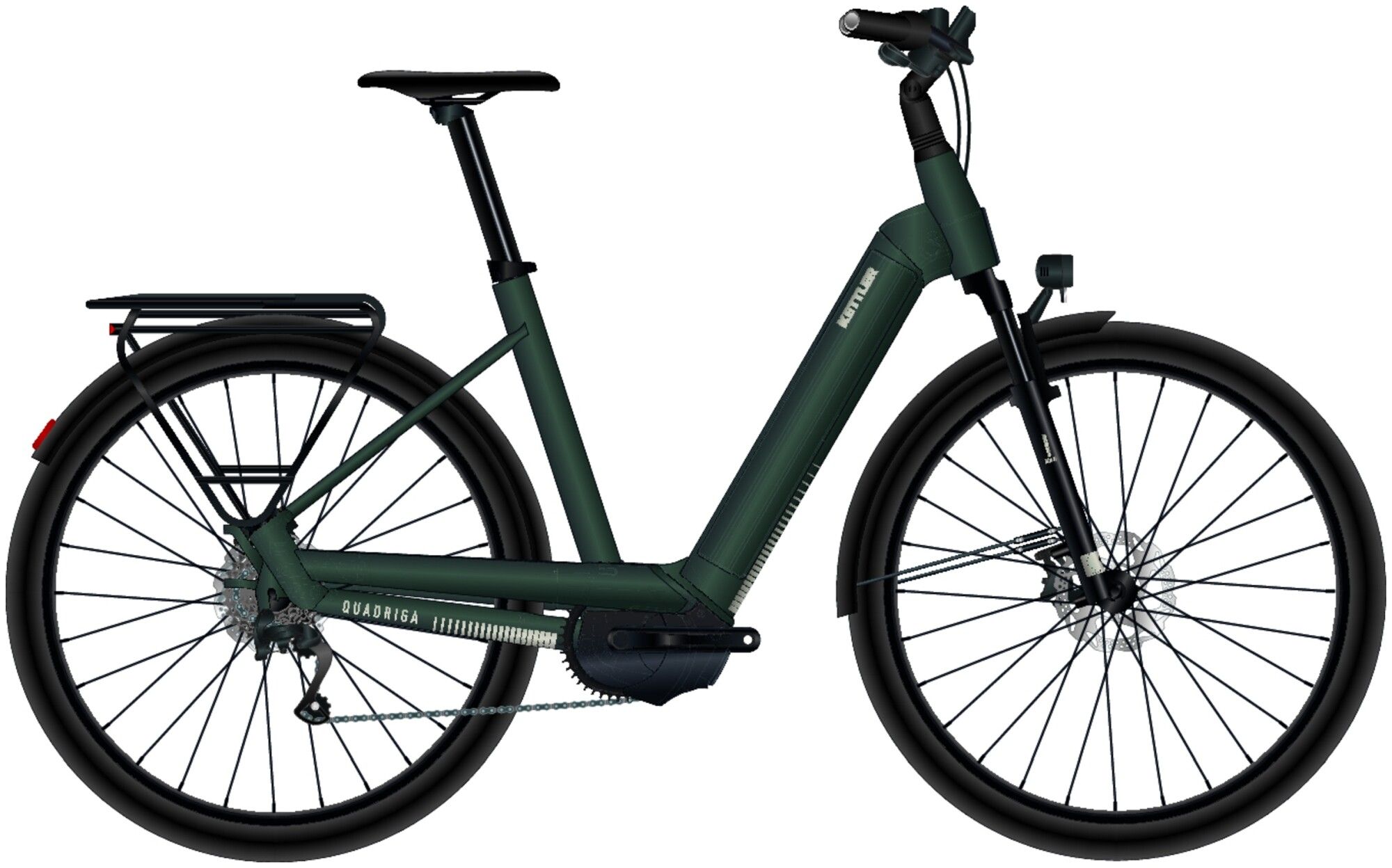 E Crossbike Kettler QUADRIGA TOWN & COUNTRY CX10 L 2023 (Bild 2)