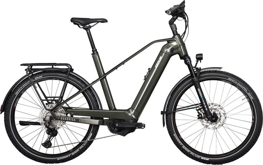 E-Bike Tourenrad Kettler Quadriga Town & Country Comp C 2025 | 750 Wh | 27,5 Zoll | Diamant (Bild 2)