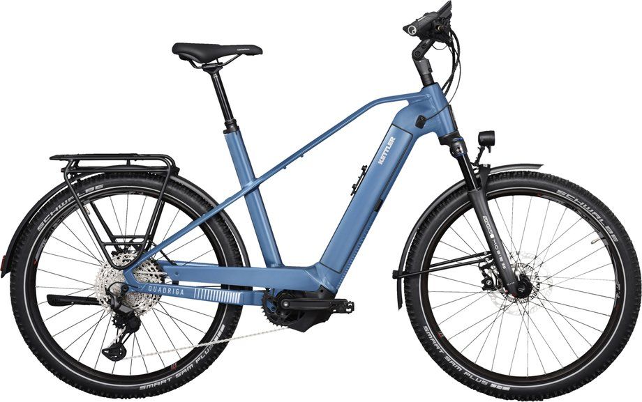 E-Bike Tourenrad Kettler Quadriga Town & Country Comp C 2025 | 750 Wh | 27,5 Zoll | Diamant
