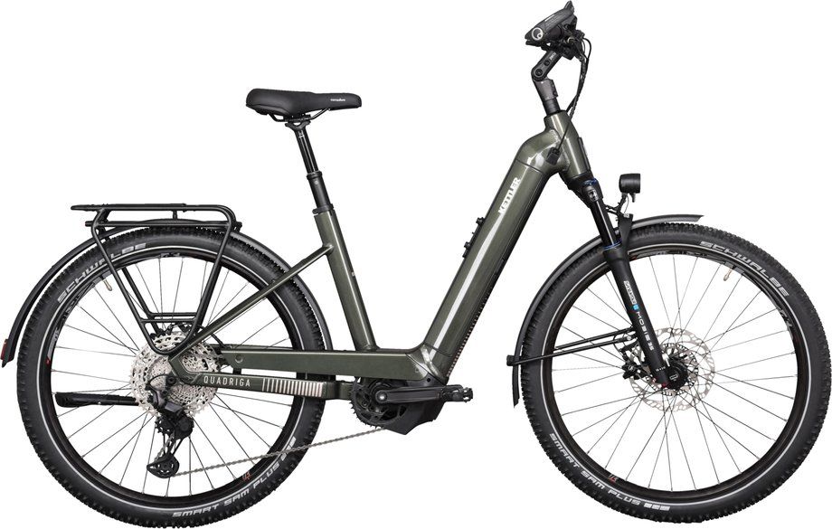 E-Bike Tourenrad Kettler Quadriga Town & Country Comp C 2025 | 750 Wh | 27,5 Zoll | Tiefeinsteiger (Bild 2)